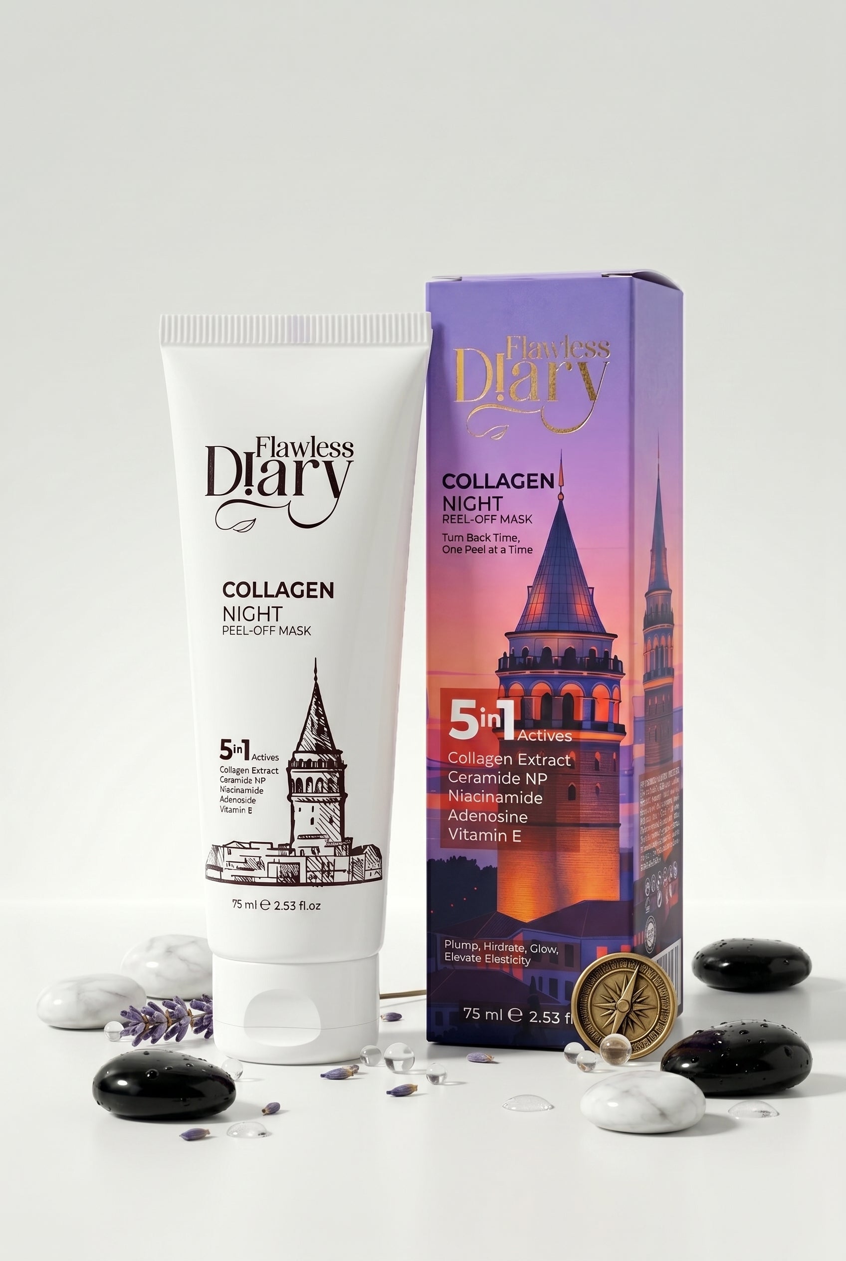 Collagen Night Peel-off Mask