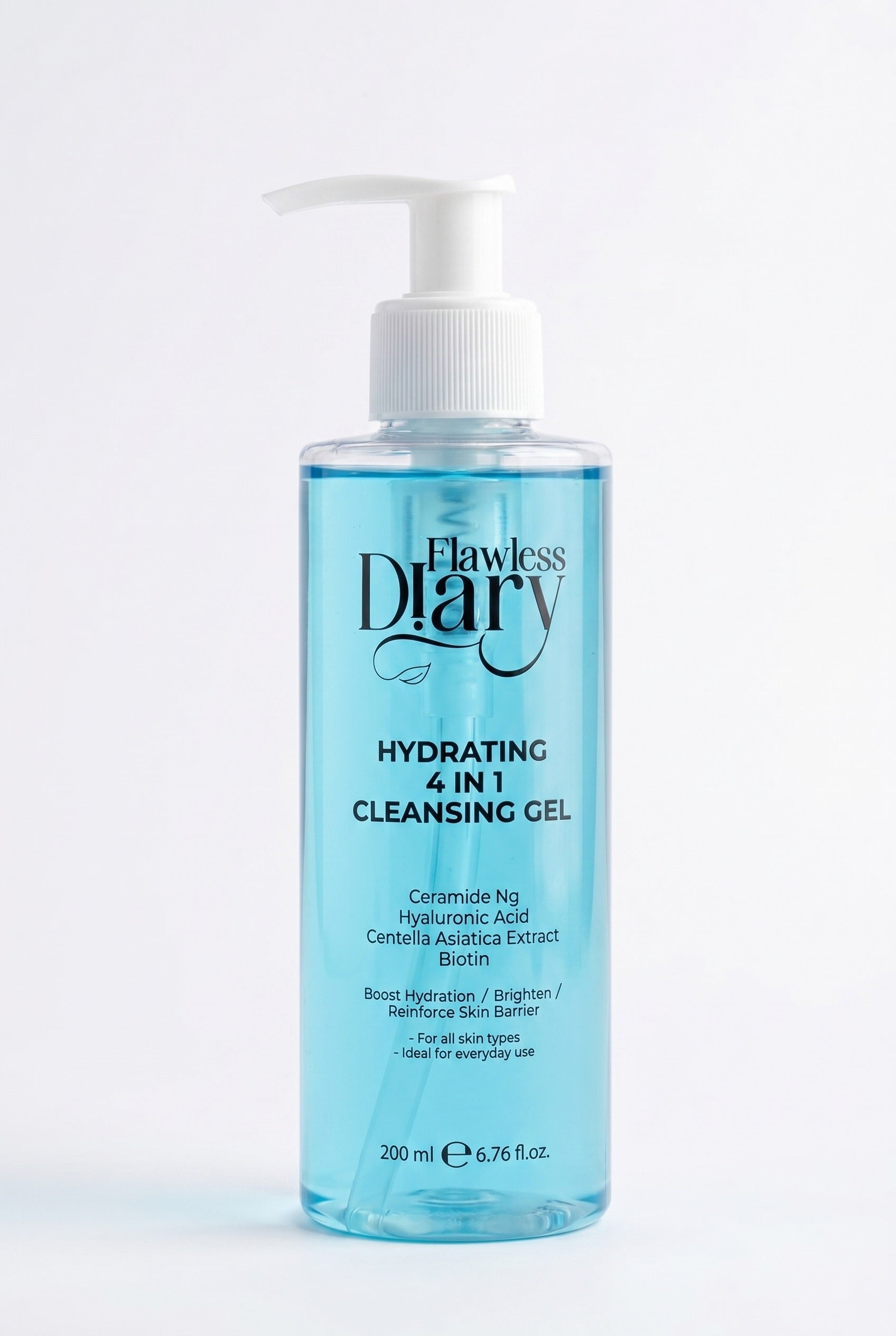 4-in-1 Hydrating Cleansing Gel