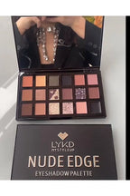 LYKD Mystyleup Nude Edge Eyeshadow Palette – 18 Pcs