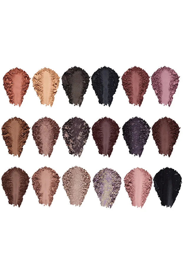 LYKD 18-Piece Eyeshadow Palette – Grunge Edge