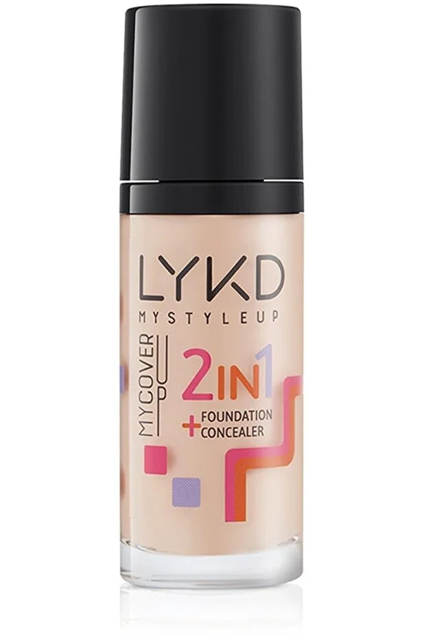 2-in-1 Foundation & Concealer