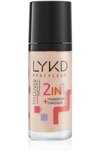 2-in-1 Foundation & Concealer