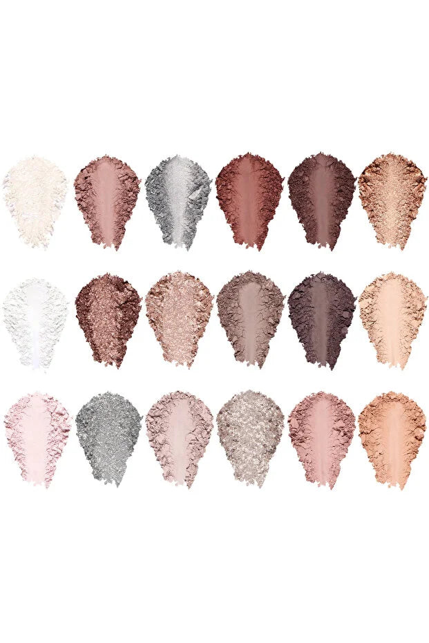 LYKD Mystyleup Nude Edge Eyeshadow Palette – 18 Pcs