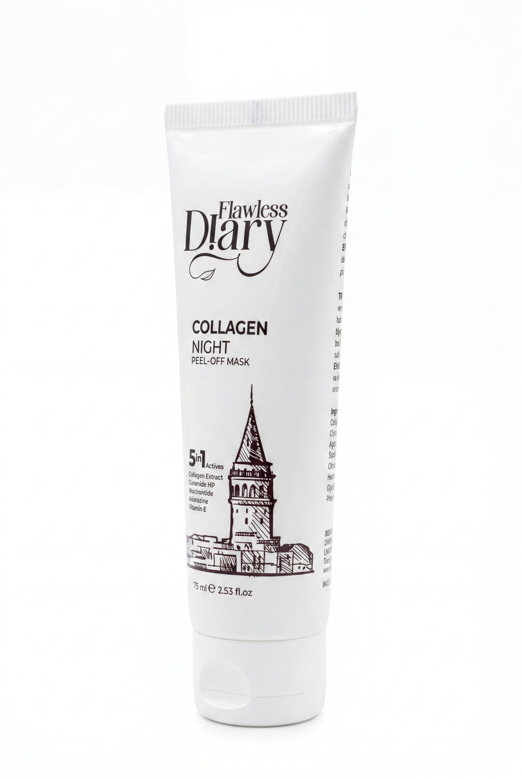 Collagen Night Peel-off Mask