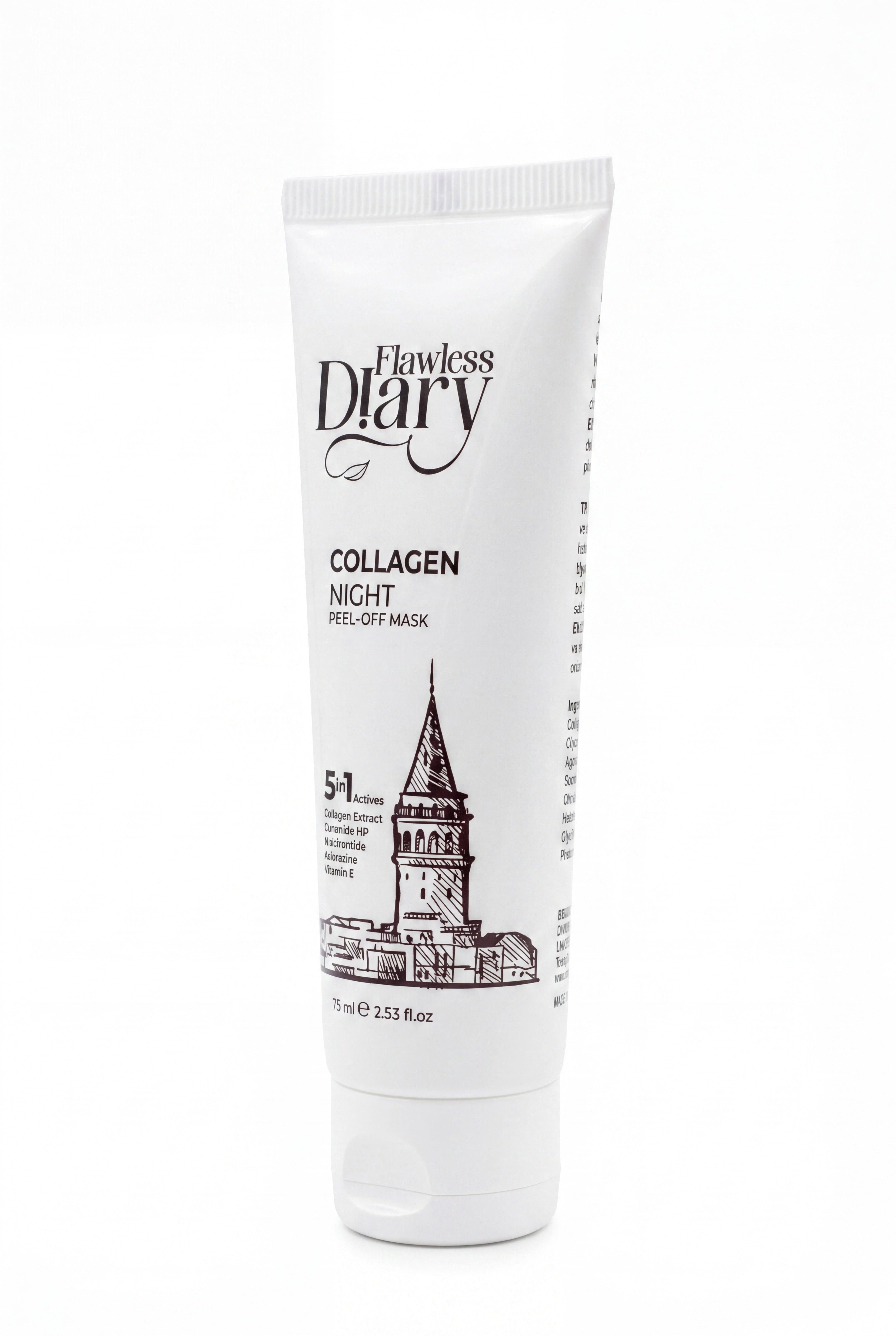 Collagen Night Peel-off Mask