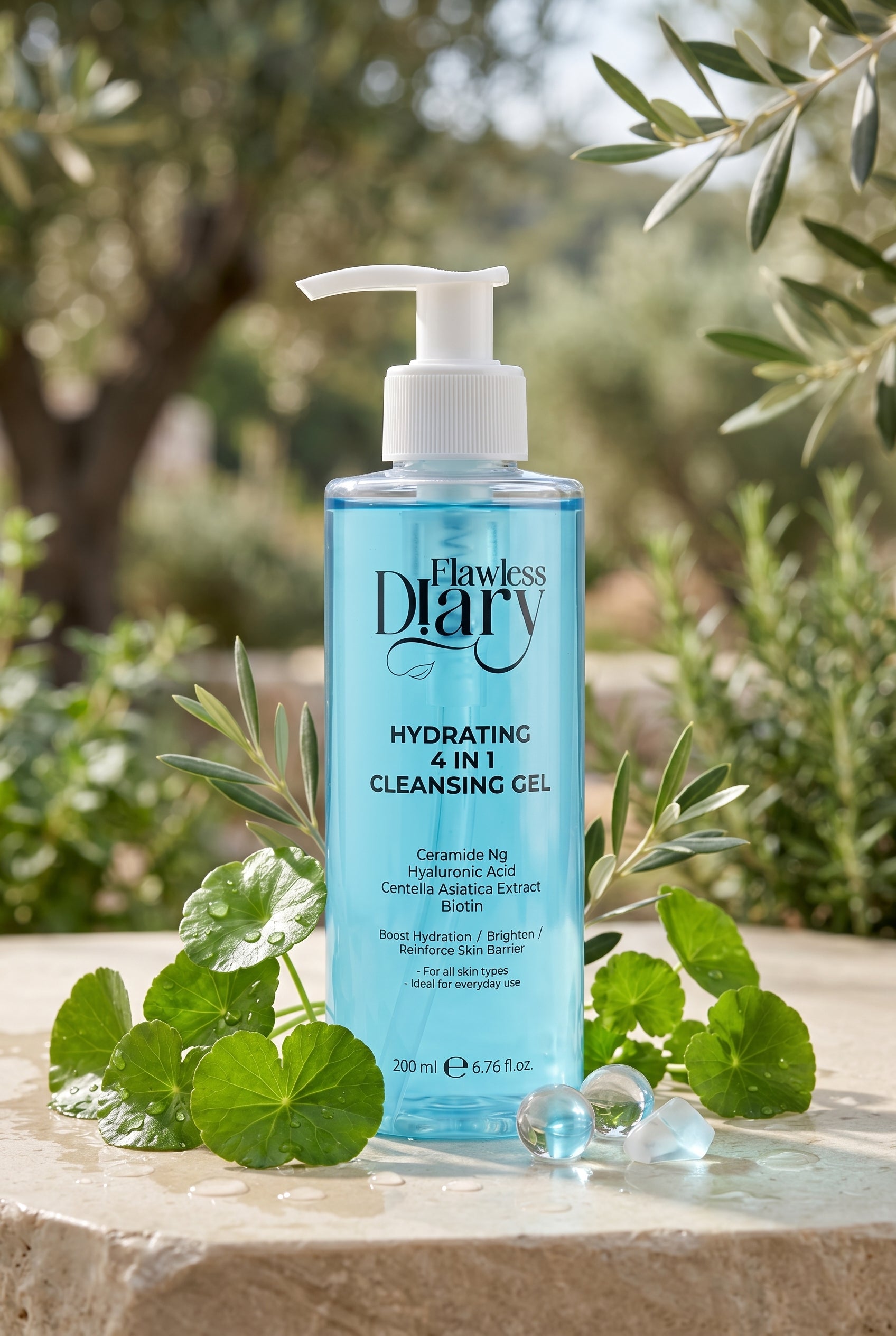 4-in-1 Hydrating Cleansing Gel