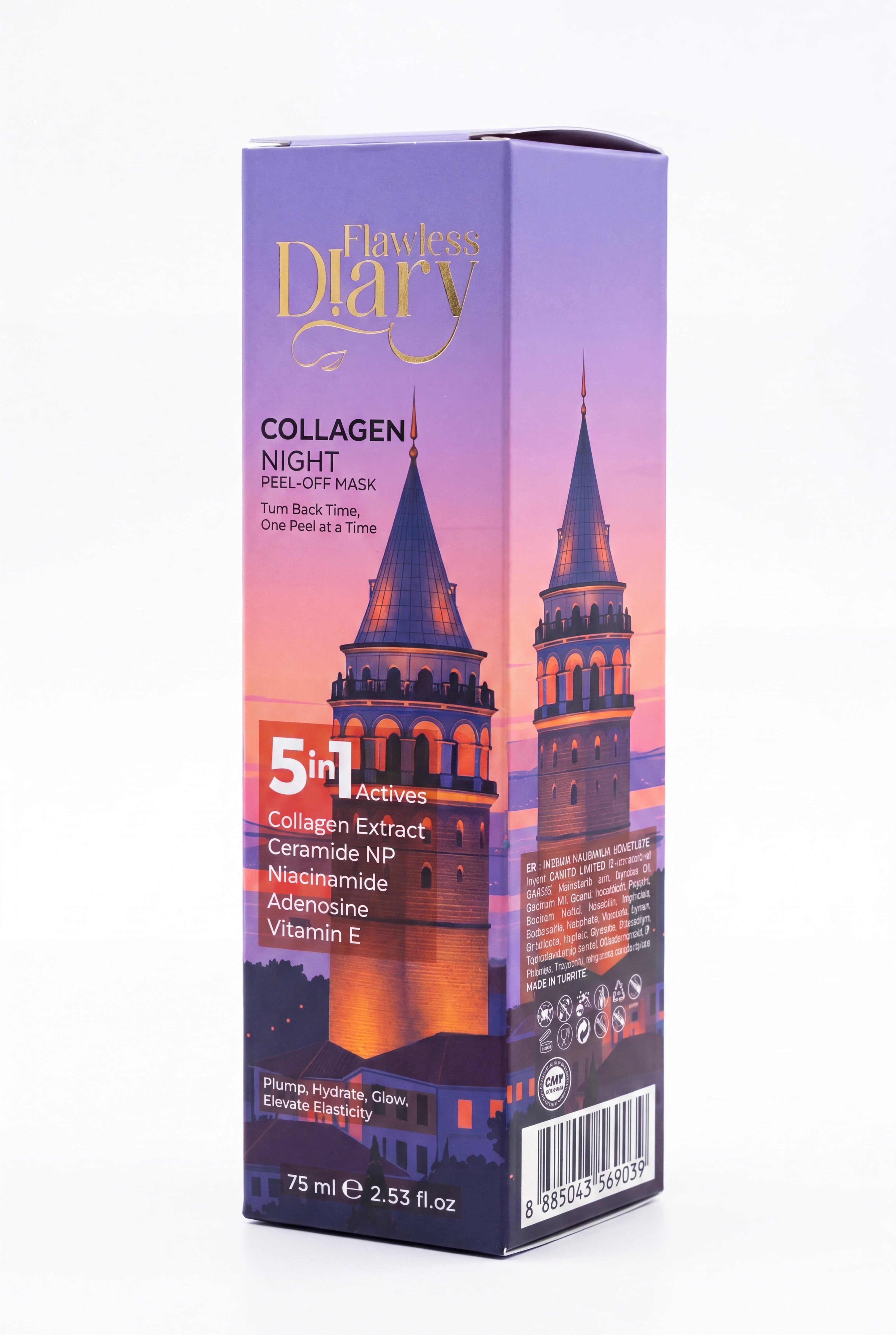 Collagen Night Peel-off Mask