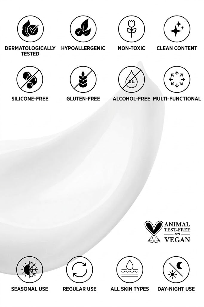 Cream Co.  Moisturizer Facial Moisturizing Cream 50 ml