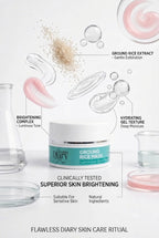 Ground Rice Mask