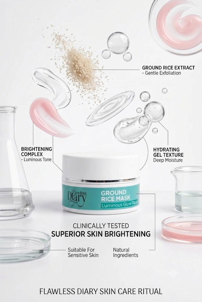 Ground Rice Mask