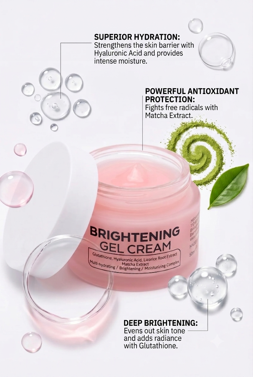 Brightening Gel Cream