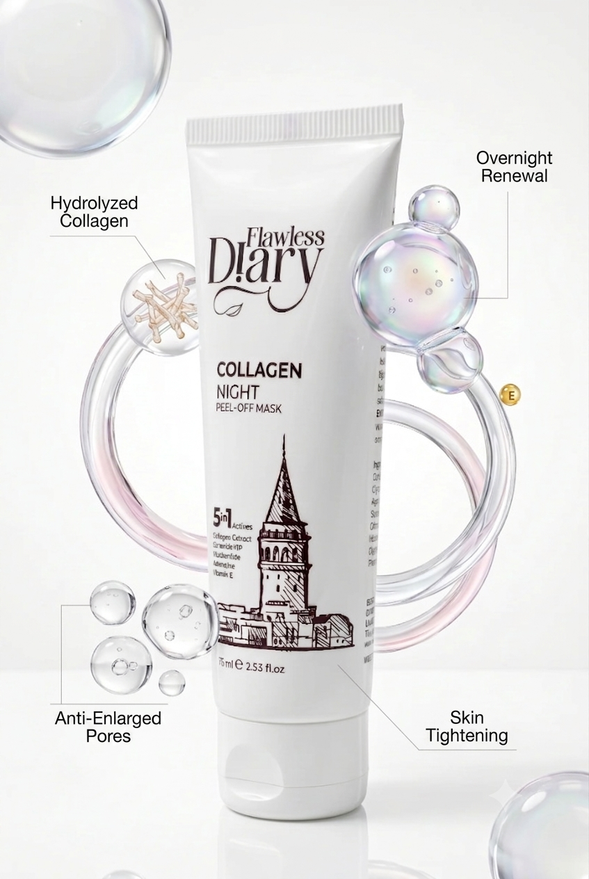 Collagen Night Peel-off Mask