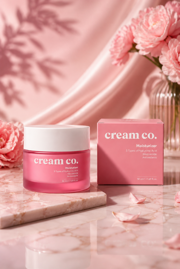 Cream Co.  Moisturizer Facial Moisturizing Cream 50 ml