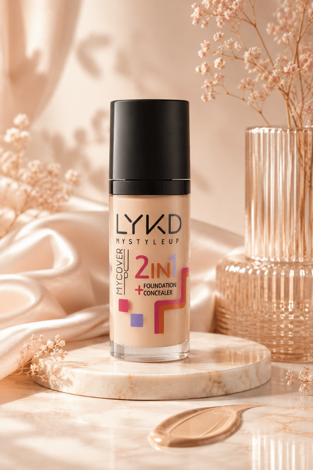 2-in-1 Foundation & Concealer