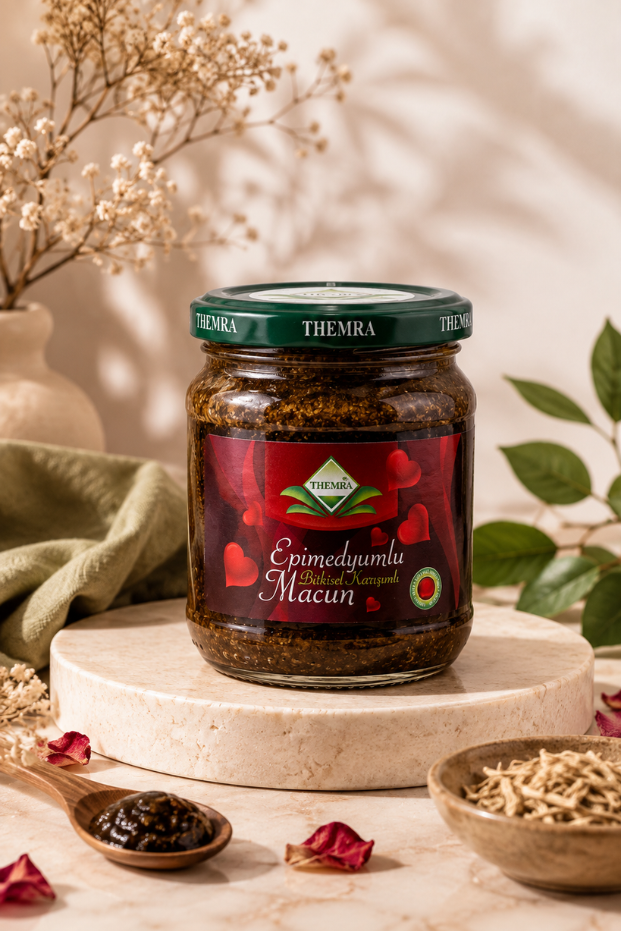 Themra Herbal Paste (Epimedium Mixed Herbal Honey Paste) – Natural Vitality & Energy Booster