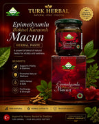 Themra Herbal Paste (Epimedium Mixed Herbal Honey Paste) – Natural Vitality & Energy Booster