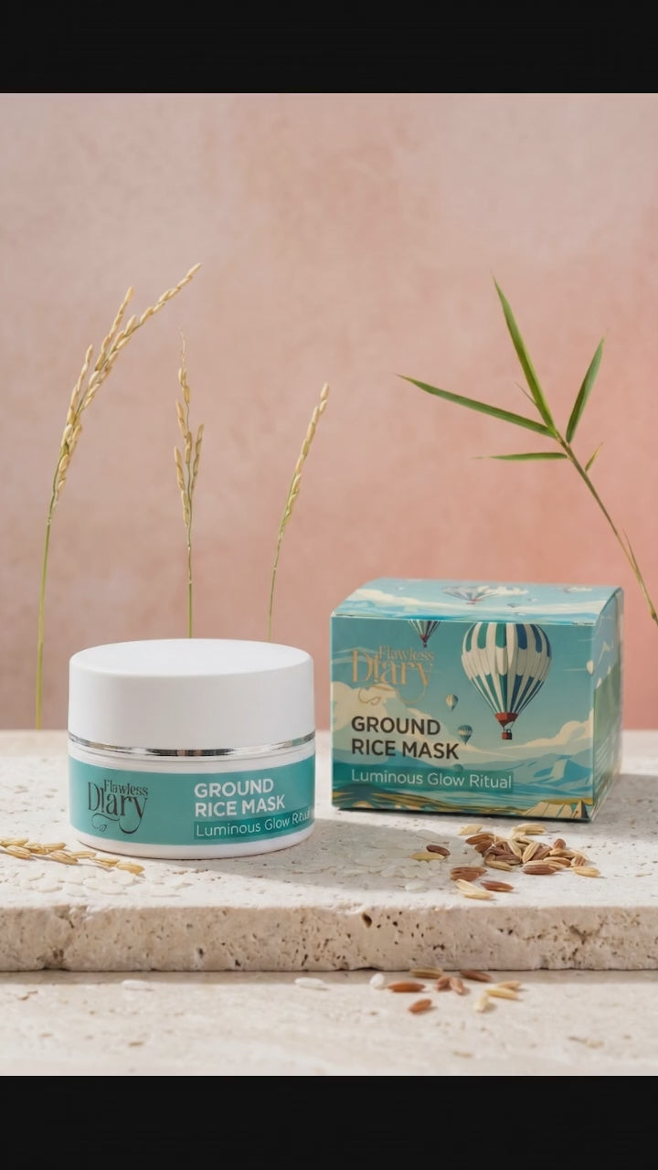 Ground Rice Mask