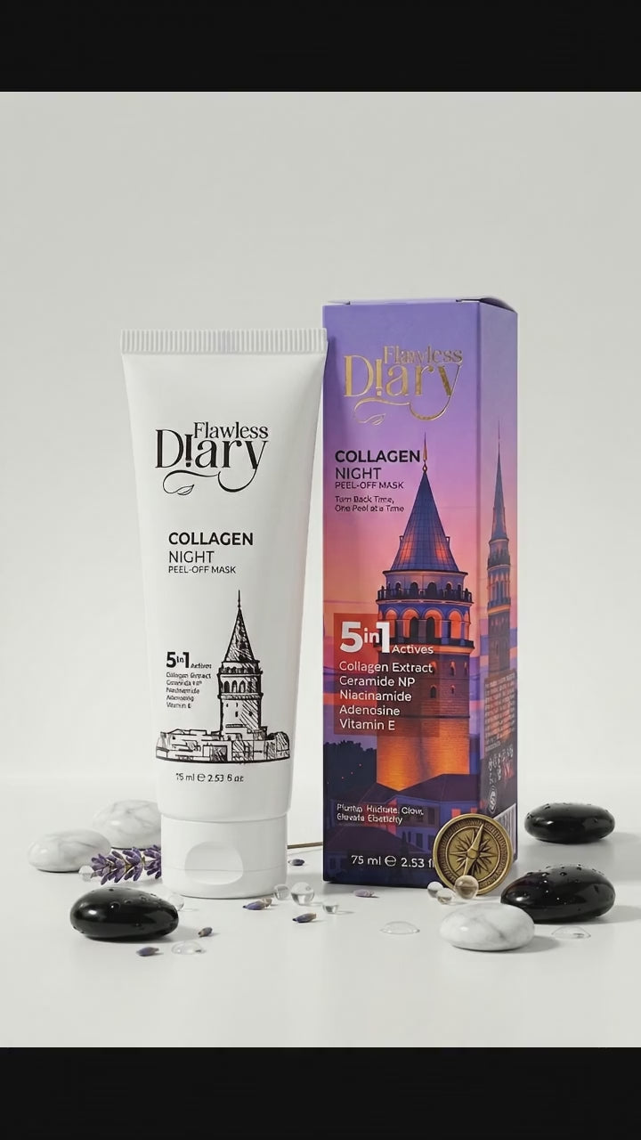 Collagen Night Peel-off Mask